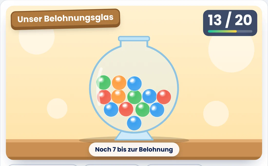Bildschirmfoto: Belohnomat